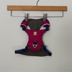 RuffWear Hi & Light Alpenglow Pink XS Dog Harness